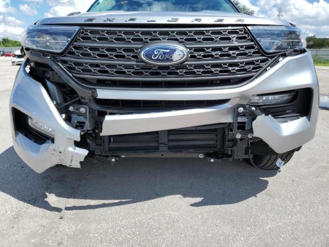 Photo 9 from auction – 2021 FORD EXPLORER X with VIN 1FMSK7DH8MGB31603