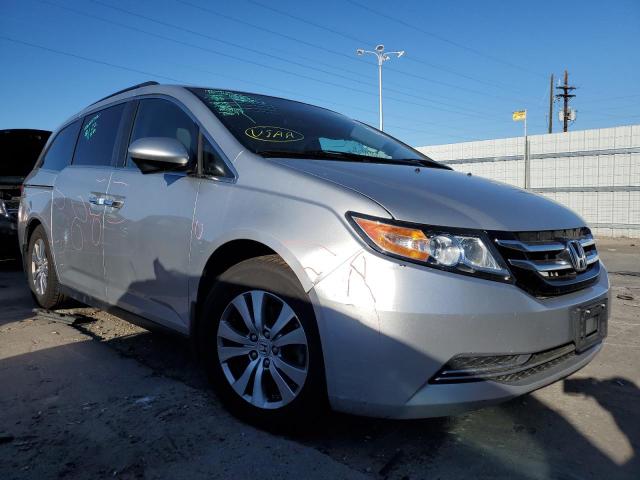 Photo 1 from auction – 2014 HONDA ODYSSEY EX with VIN 5FNRL5H45EB090550