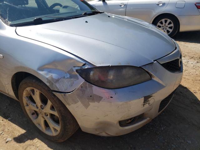 Photo 9 from auction – 2008 MAZDA 3 I with VIN JM1BK32F281160473