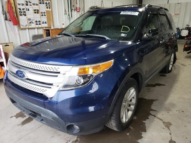 Photo 2 from auction – 2012 FORD EXPLORER X with VIN 1FMHK8D86CGA19056