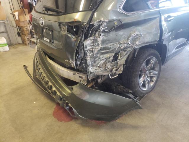 Photo 9 from auction – 2018 TOYOTA HIGHLANDER with VIN 5TDDZRFH4JS876223