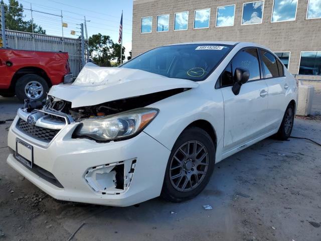 Photo 2 from auction – 2014 SUBARU IMPREZA with VIN JF1GJAA61EH012290
