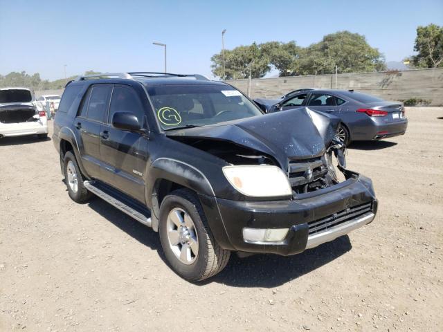 Photo 1 from auction – 2004 TOYOTA 4RUNNER LI with VIN JTEZT17R748005093