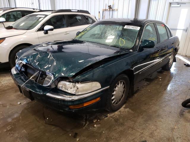 Photo 2 from auction – 1998 BUICK PARK AVENU with VIN 1G4CW52K6W4653288