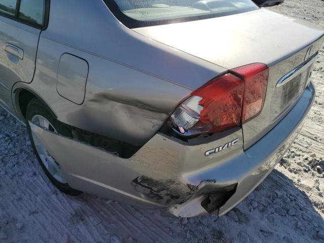 Photo 9 from auction – 2002 HONDA CIVIC EX with VIN 2HGES26712H532289