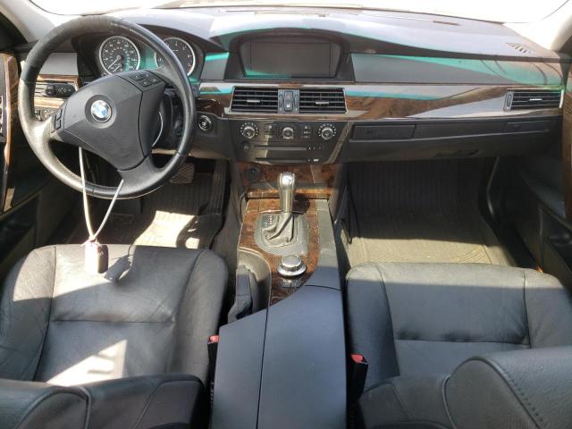 Photo 9 from auction – 2007 BMW 525 I with VIN WBANE53547CW61189