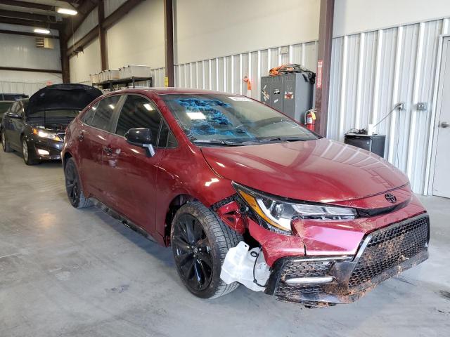 Photo 1 from auction – 2022 TOYOTA COROLLA SE with VIN 5YFS4MCE0NP120714