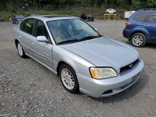 SUBARU LEGACY L S 2004 with VIN 4S3BE625347209560 - Photo from auction