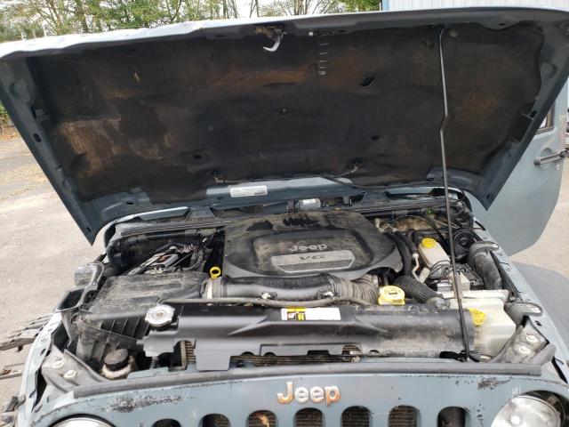 Photo 7 from auction – 2015 JEEP WRANGLER U with VIN 1C4BJWFG7FL732596