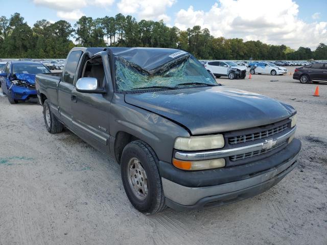 CHEVROLET SILVERADO 2000 with VIN 2GCEC19T1Y1404201 - Photo from auction