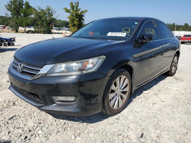 Photo 2 from auction – 2013 HONDA ACCORD EXL with VIN 1HGCR2F82DA071083