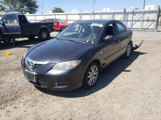 Photo 2 from auction – 2007 MAZDA 3 I with VIN JM1BK32G371734845