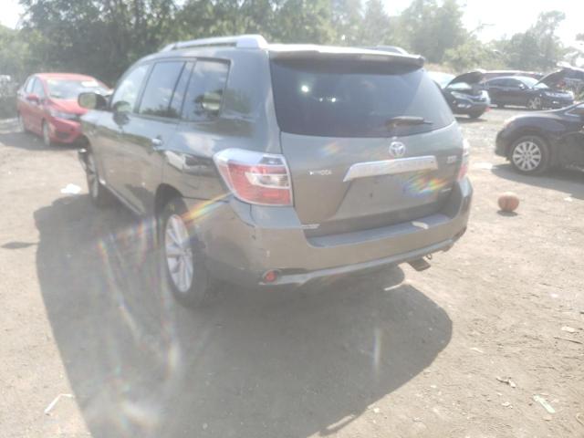 Photo 3 from auction – 2008 TOYOTA HIGHLANDER with VIN JTEEW44A582008900