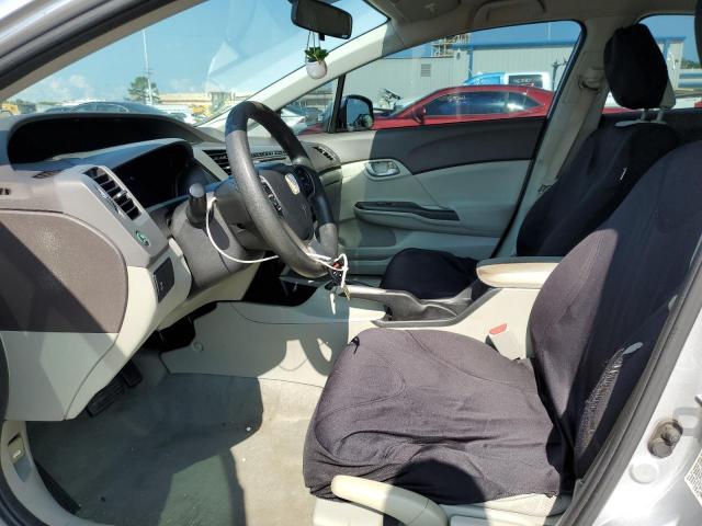 Photo 5 from auction – 2012 HONDA CIVIC LX with VIN 19XFB2F58CE052748