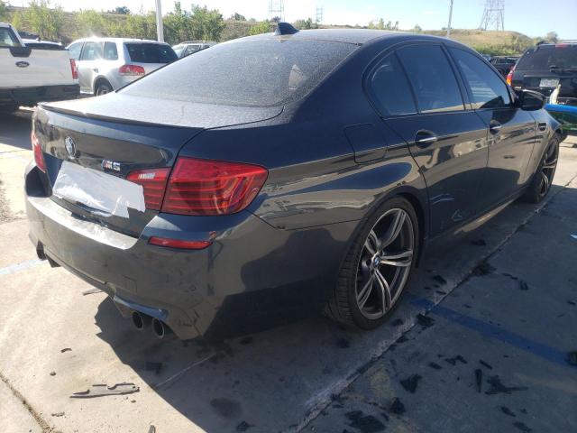 Photo 4 from auction – 2015 BMW M5 with VIN WBSFV9C55FD595168