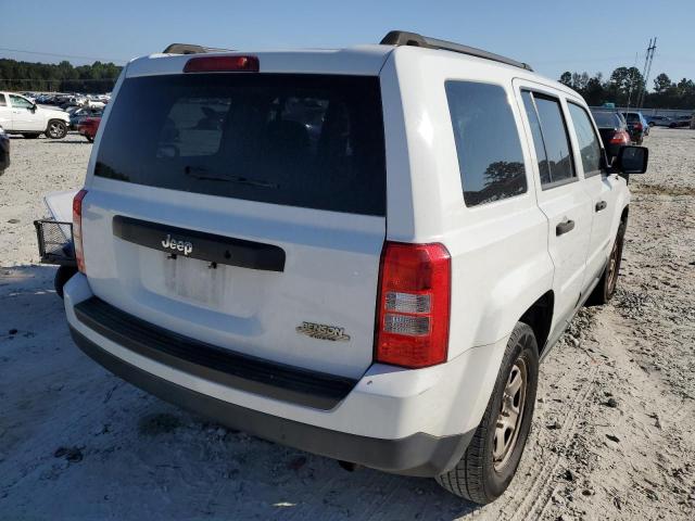 Photo 4 from auction – 2011 JEEP PATRIOT SP with VIN 1J4NT1GA3BD142897
