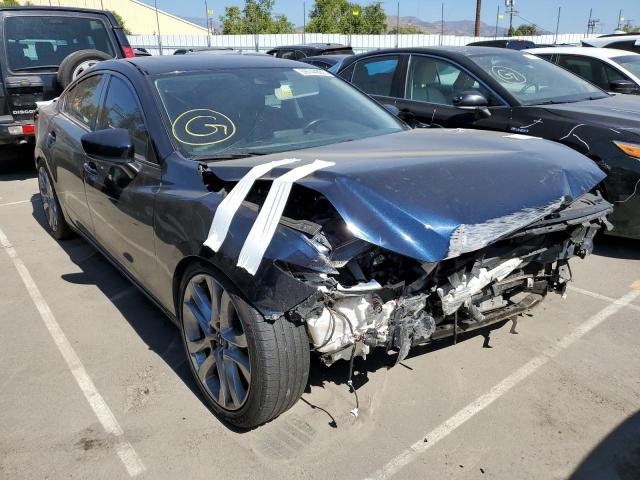 MAZDA 6 TOURING 2017 with VIN JM1GL1V58H1112552 - Photo from auction