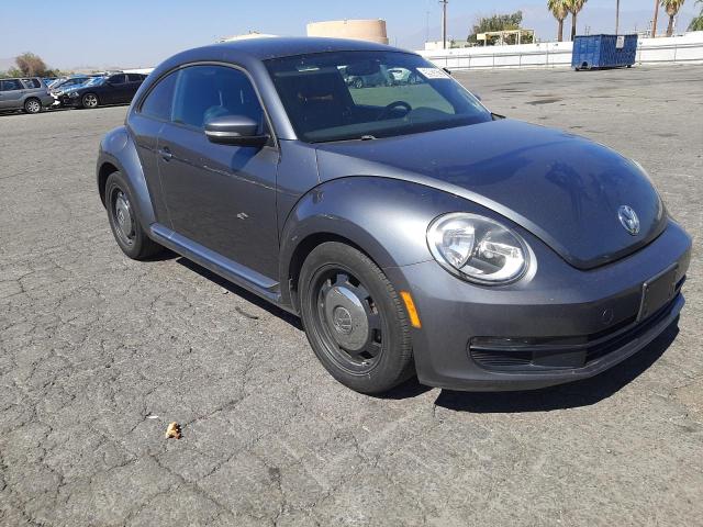 VOLKSWAGEN BEETLE 2012 with VIN 3VWJP7ATXCM613050 - Photo from auction
