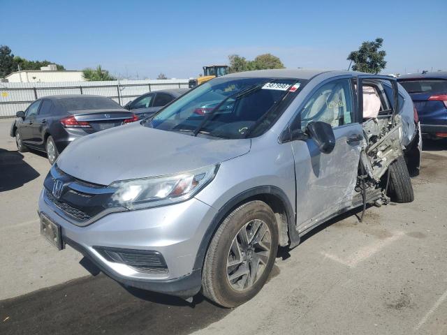 Photo 2 from auction – 2016 HONDA CR-V SE with VIN 2HKRM3H4XGH517548