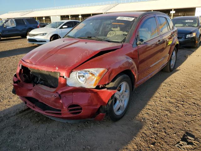Photo 2 from auction – 2008 DODGE CALIBER with VIN 1B3HB28B28D662313