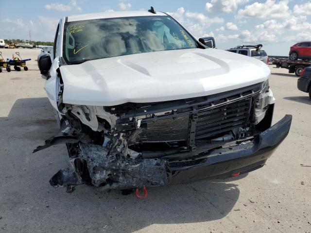 Photo 9 from auction – 2021 CHEVROLET SILVERADO with VIN 3GCPYFED5MG332054