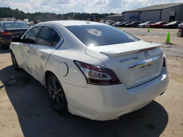 Photo 3 from auction – 2014 NISSAN MAXIMA S with VIN 1N4AA5AP6EC912850