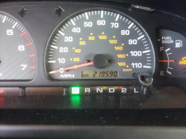 Photo 8 from auction – 2000 TOYOTA 4RUNNER SR with VIN JT3GN86R6Y0138534
