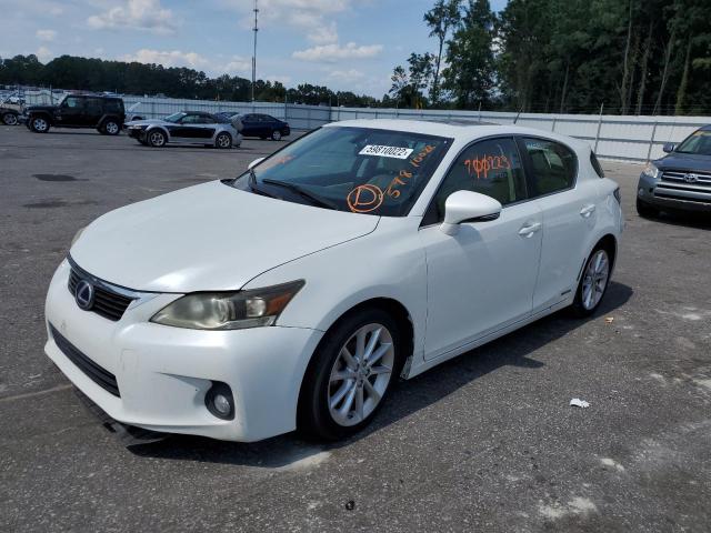 Photo 2 from auction – 2011 LEXUS CT 200 with VIN JTHKD5BH0B2028948