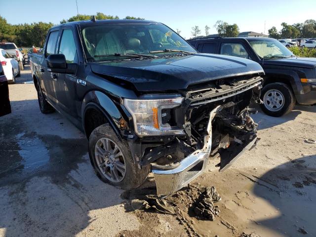 FORD F150 SUPER 2019 with VIN 1FTEW1C58KFA19400 - Photo from auction