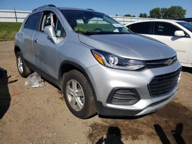 CHEVROLET TRAX 1LT 2019 with VIN KL7CJPSB1KB758239 - Photo from auction
