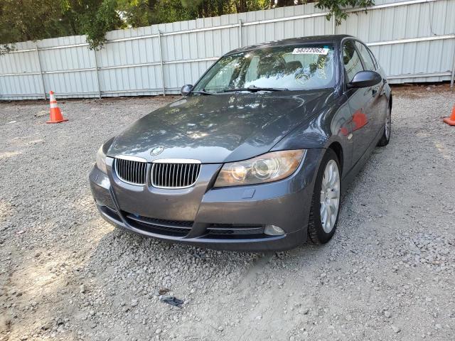 Photo 2 from auction – 2006 BMW 330 I with VIN WBAVB33576PS13257