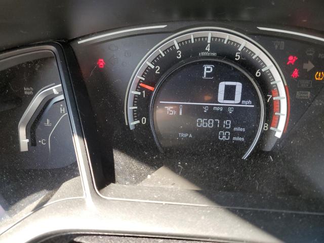 Photo 8 from auction – 2017 HONDA CIVIC LX with VIN 2HGFC2F52HH528230