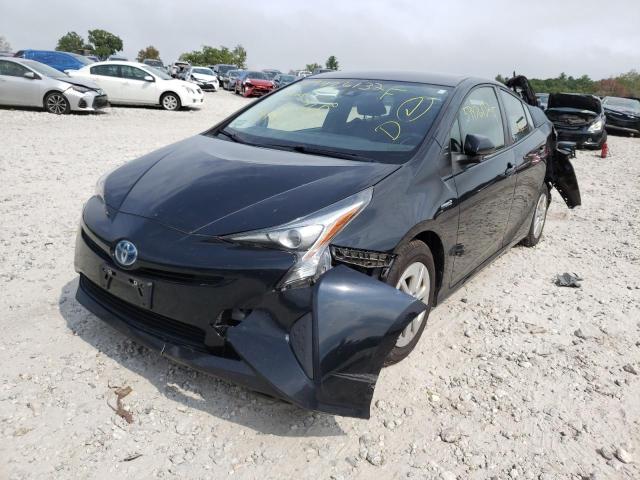 Photo 2 from auction – 2017 TOYOTA PRIUS with VIN JTDKBRFU0H3543750
