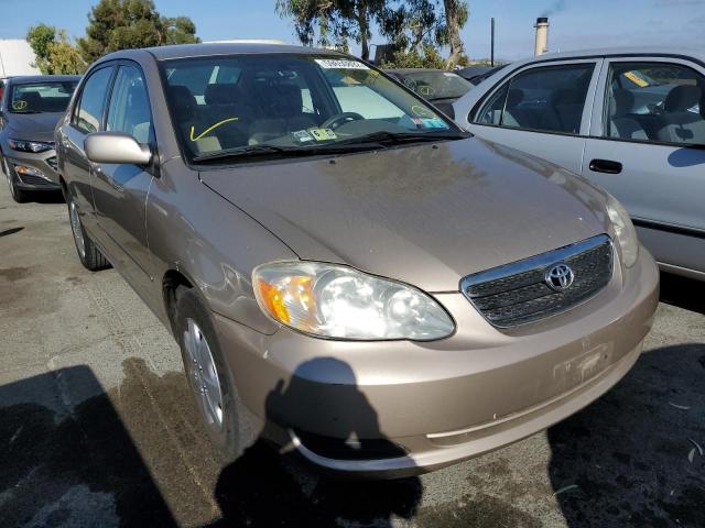 TOYOTA COROLLA CE 2005 with VIN 1NXBR32E35Z541712 - Photo from auction