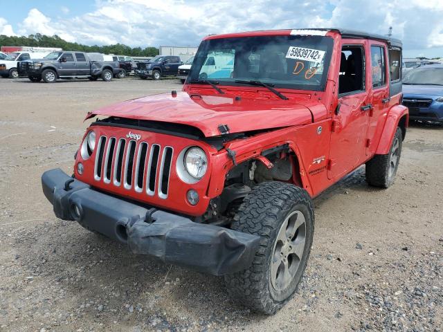 Photo 2 from auction – 2016 JEEP WRANGLER U with VIN 1C4BJWEG8GL349317