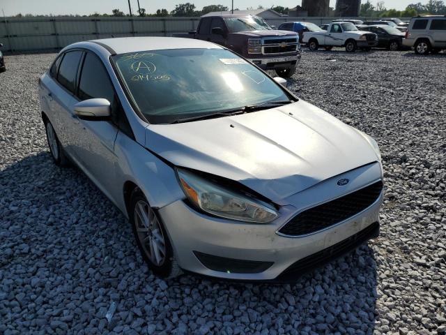FORD FOCUS SE 2015 with VIN 1FADP3F27FL214505 - Photo from auction