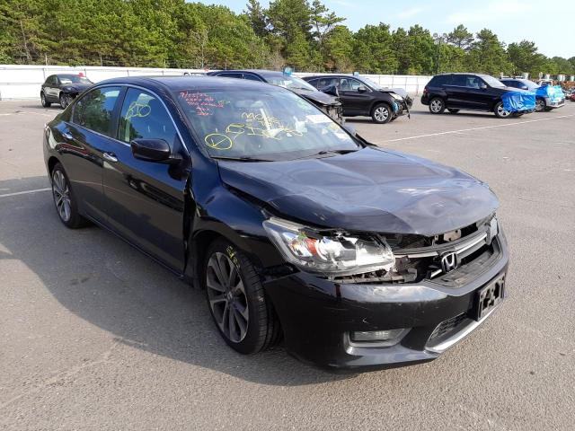 Photo 1 from auction – 2015 HONDA ACCORD SPO with VIN 1HGCR2F51FA238980