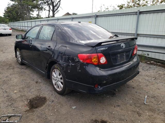 Photo 3 from auction – 2010 TOYOTA COROLLA BA with VIN 2T1BU4EE4AC438309