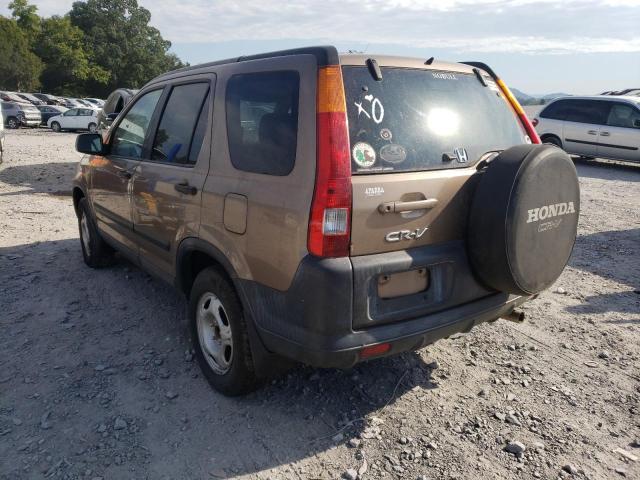 Photo 3 from auction – 2003 HONDA CR-V EX with VIN SHSRD77843U101041
