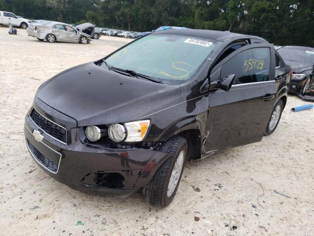 Photo 2 from auction – 2013 CHEVROLET SONIC LT with VIN 1G1JC5SH7D4255263