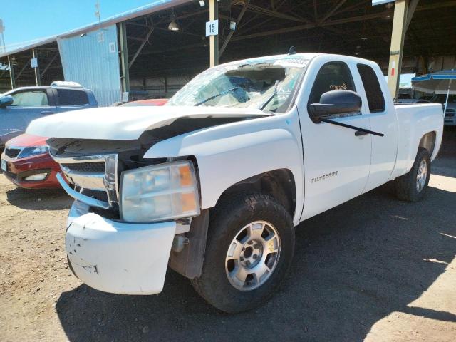 Photo 2 from auction – 2010 CHEVROLET SILVERADO with VIN 1GCSCSE00AZ296476