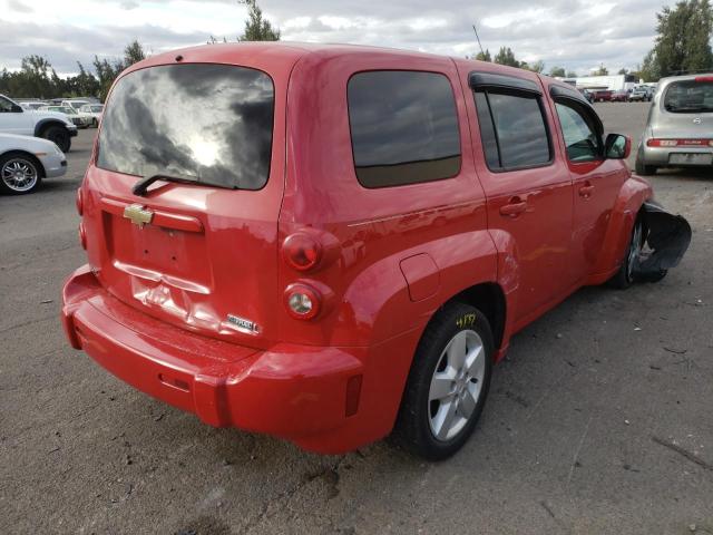 Photo 4 from auction – 2009 CHEVROLET HHR LT with VIN 3GNCA23B49S538457