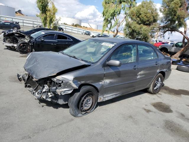 Photo 2 from auction – 2007 TOYOTA COROLLA CE with VIN 2T1BR32E17C730993