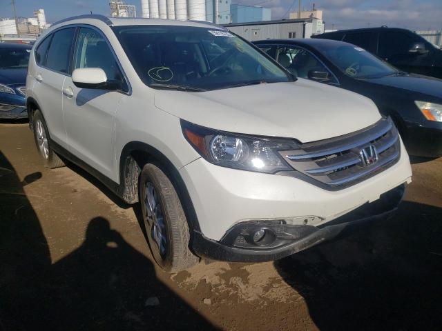 HONDA CR-V EXL 2014 with VIN 5J6RM4H79EL076689 - Photo from auction