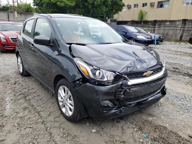 CHEVROLET SPARK 1LT 2021 with VIN KL8CD6SA9MC709601 - Photo from auction