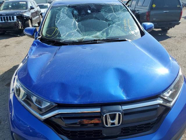 Photo 9 from auction – 2021 HONDA CR-V EX with VIN 7FARW2H57ME016659