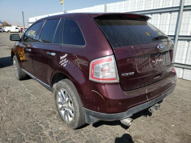 Photo 3 from auction – 2011 FORD EDGE SEL with VIN 2FMDK3JC0BBA03113