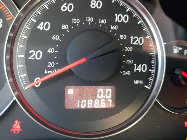 Photo 8 from auction – 2009 SUBARU LEGACY 2.5 with VIN 4S3BL616196220036