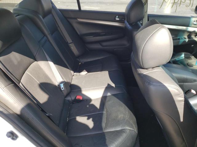 Photo 6 from auction – 2010 INFINITI G37 BASE with VIN JN1CV6AP9AM407552