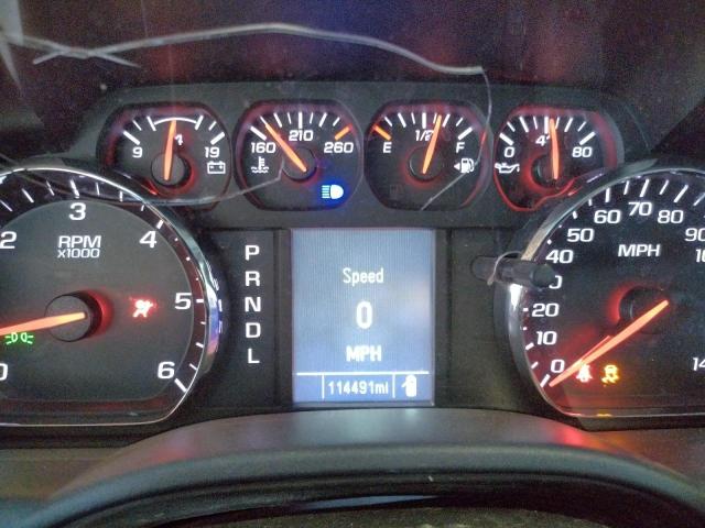 Photo 8 from auction – 2018 CHEVROLET SILVERADO with VIN 1GCRCPEC1JZ350762